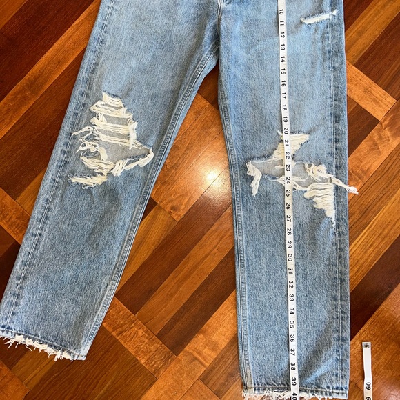 AGOLDE 90’s Jeans size 28 - Picture 7 of 15